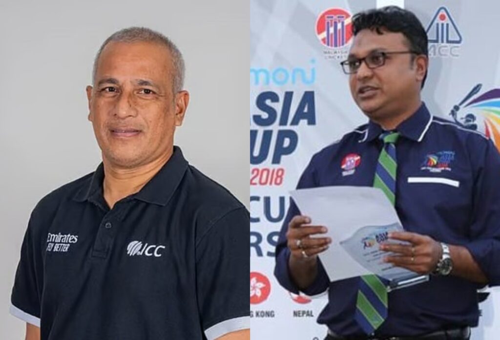 যুব বিশ্বকাপে বাংলাদেশের দুই ম্যাচ অফিসিয়াল।