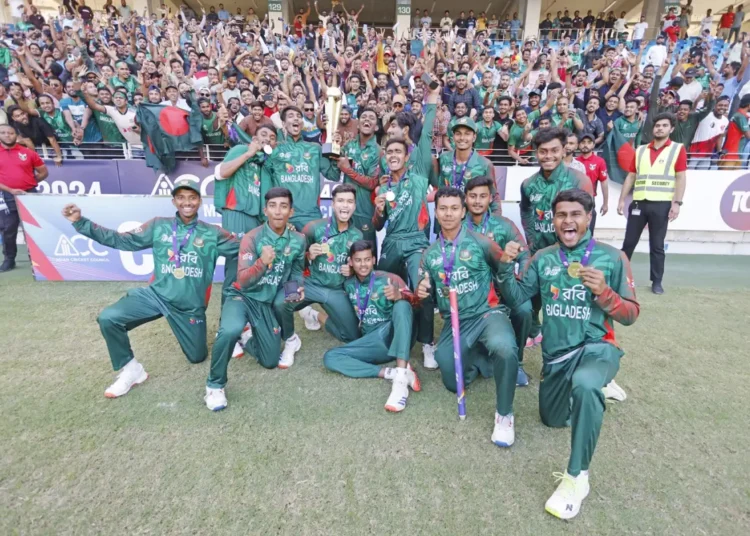 যুব বিশ্বকাপের দল ঘোষণা বাংলাদেশের