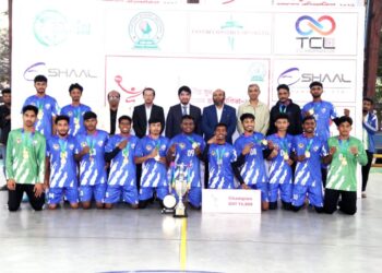 যুব হ্যান্ডবলে প্রথমবার চ্যাম্পিয়ন পঞ্চগড়