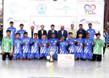 যুব হ্যান্ডবলে প্রথমবার চ্যাম্পিয়ন পঞ্চগড়