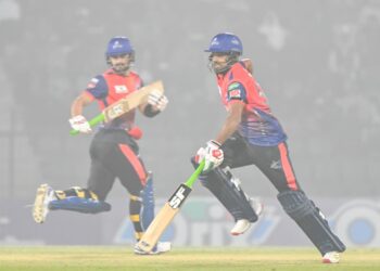 রংপুরকে জয়ের জন্য ১৬০ রানের লক্ষ্য দিয়েছে রাজশাহী