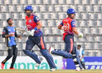 শক্তিশালী রংপুরকে উড়িয়ে দিল রাজশাহী