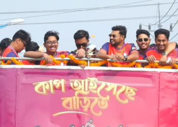 রাজশাহীতে বিপিএল শিরোপা উৎসবে মুশফিক - শান্তর চাওয়া