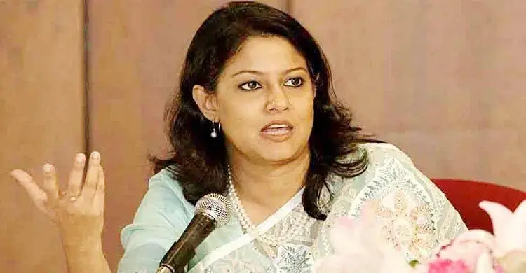 মোস্তাফিজ ইস্যুতে যা বললেন উপদেষ্টা রিজওয়ানা হাসান