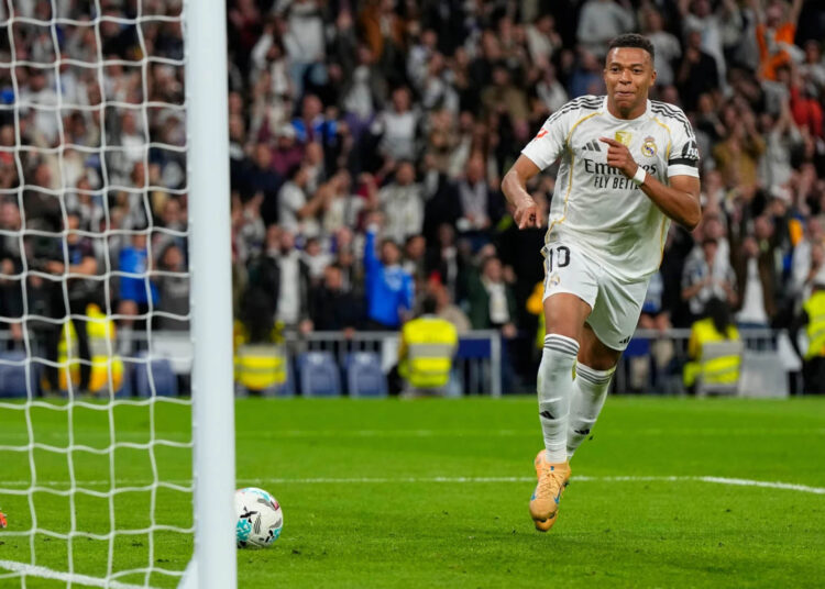 লা লিগায় দ্রুততম ৫০ গোল এমবাপ্পের