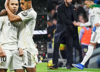 লা লিগায় দ্রুততম ৫০ এমবাপ্পের