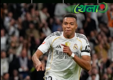 লা লিগায় দ্রুততম ৫০ এমবাপ্পের