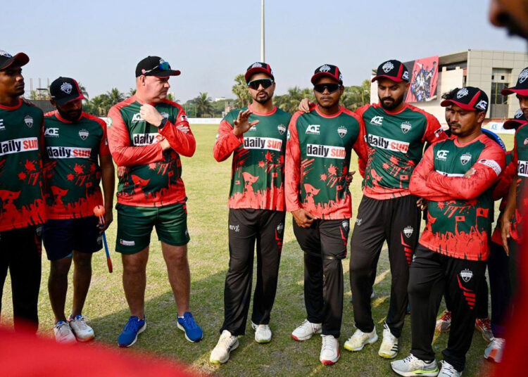 শিরোপা ছাড়া কিছুই ভাবছে না রংপুর