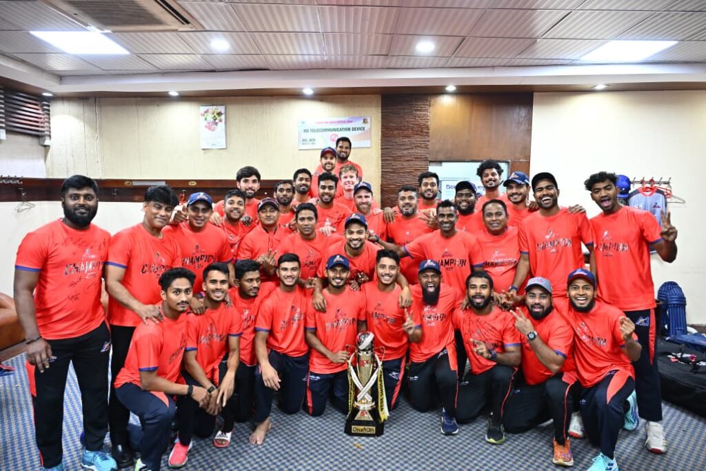 চট্টগ্রামকে হারিয়ে বিপিএল চ্যাম্পিয়ন রাজশাহী