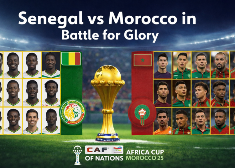 শিরোপা লড়াইয়ে মুখোমুখি সেনেগাল ও মরক্কো