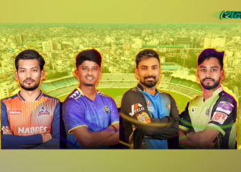 শিরোপার রেসে মাঠে নামছে চার দল