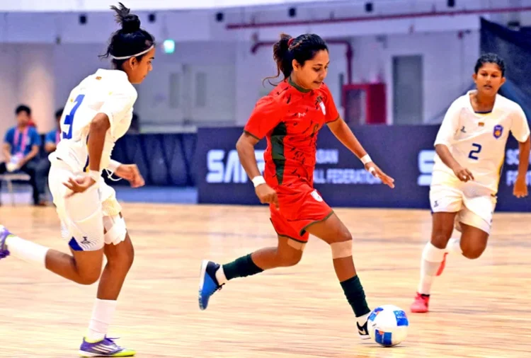 শ্রীলঙ্কাকে বড় ব্যবধানে হারাল বাংলাদেশের মেয়েরা।