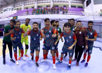 শ্রীলঙ্কাকে ৫-১ গোলে হারাল বাংলাদেশ