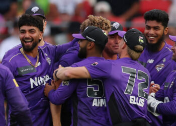 সবার আগে বিগ ব্যাশের প্লেঅফে রিশাদদের হোবার্ট