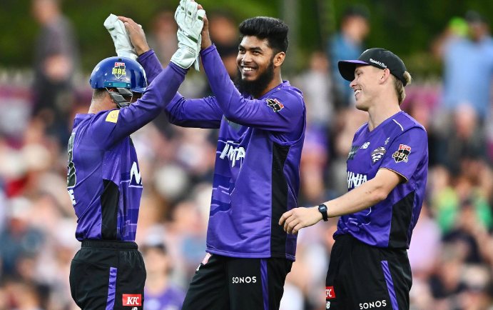 সবার আগে বিগ ব্যাশের প্লেঅফে রিশাদদের হোবার্ট