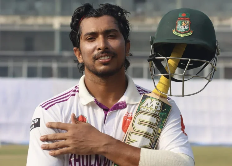 সর্বাধিক রান করে নির্বাচকদের সৌম্যের বার্তা