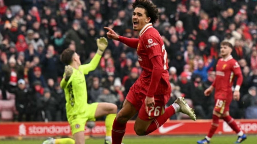 সহজ জয়ে লিভারপুল চতুর্থ রাউন্ডে