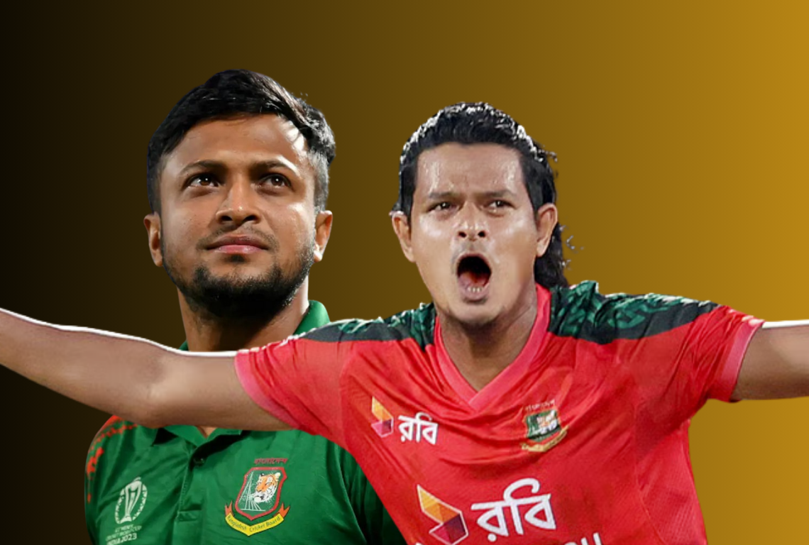 সাকিবকে ছাড়িয়ে সেরা বোলিংয়ের রেকর্ড নাসুমের