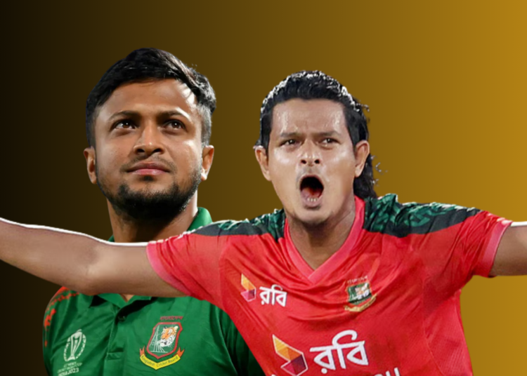 সাকিবকে ছাড়িয়ে সেরা বোলিংয়ের রেকর্ড নাসুমের