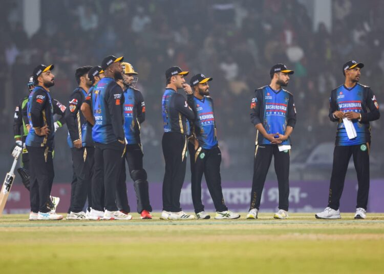 সিলেট টাইটান্সকে হারিয়ে জয়ে ফিরল রংপুর রাইডার্স