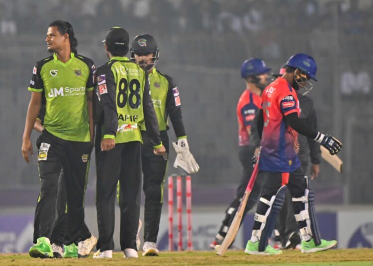 সিলেটকে জয়ের জন্য ১৪৮ রানের লক্ষ্য দিল রাজশাহী