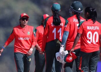 স্বর্ণার অলরাউন্ড নৈপুণ্যে টাইগ্রেসদের টানা দ্বিতীয় জয়