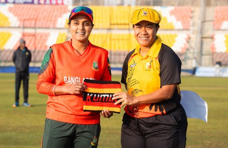 স্বর্ণার অলরাউন্ড নৈপুণ্যে টাইগ্রেসদের টানা দ্বিতীয় জয়