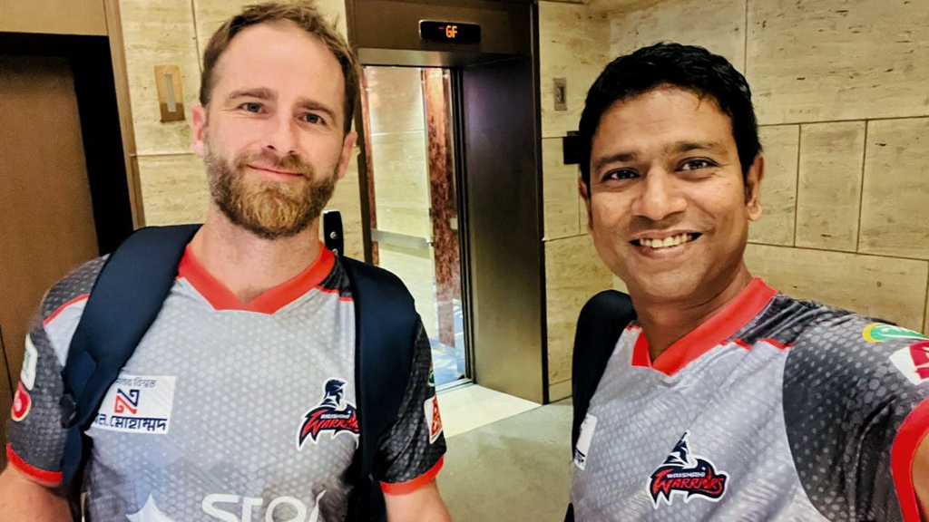 উইলিয়ামসনের জন্য ব্যাটিং অর্ডার ছাড়লেন শান্ত