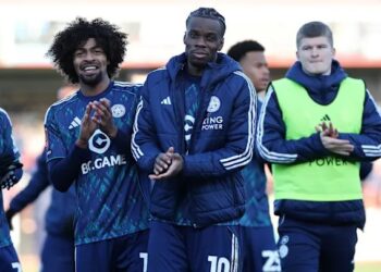 হামজার লেস্টার সিটি চতুর্থ রাউন্ডে