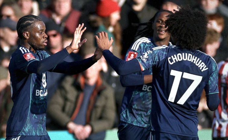 হামজার লেস্টার সিটি চতুর্থ রাউন্ডে