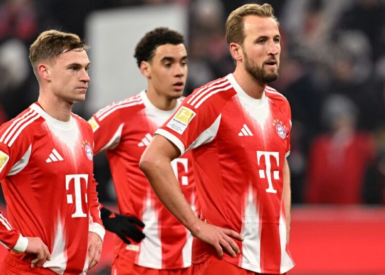 হ্যারি কেনের গোল সত্ত্বেও ড্র বায়ার্নের