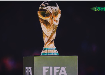 ২০২৬ বিশ্বকাপ ট্রফি ঢাকায়