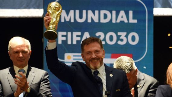 ৬৪ দলের বিশ্বকাপের প্রস্তাব কনমেবলের প্রেসিডেন্টের