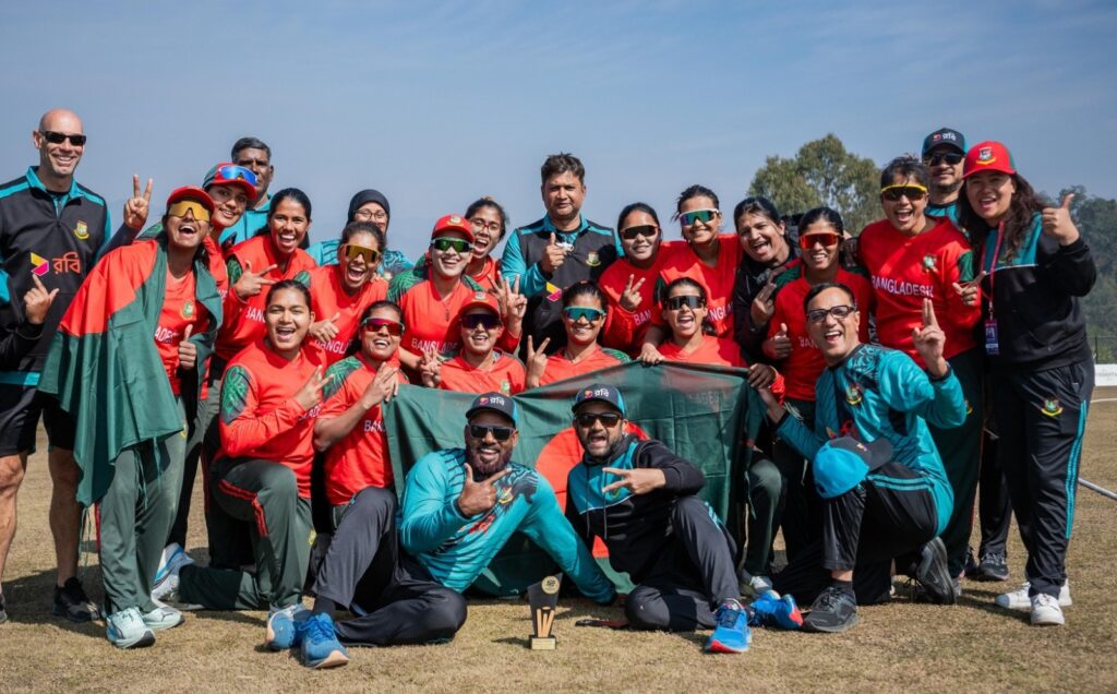 অপরাজিত থেকেই বিশ্বকাপ বাছাইপর্ব শেষ টাইগ্রেসদের