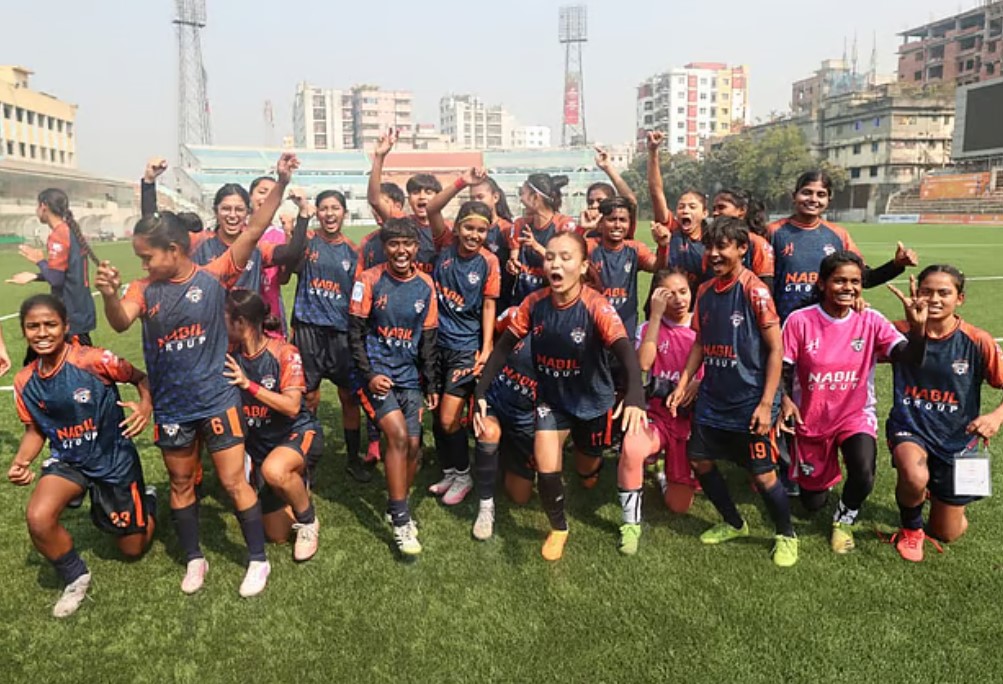 অভিষেকেই বাজিমাত - নারী লিগের শিরোপা রাজশাহীর