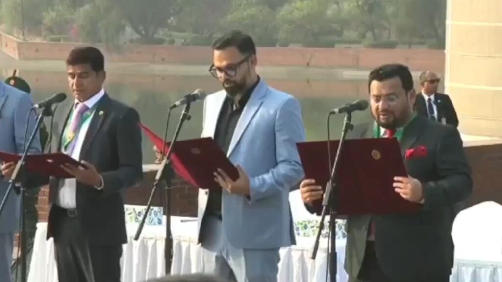 আমিনুলকে অভিনন্দন জানিয়ে ক্রীড়াঙ্গনে প্রত্যাশার ঢেউ