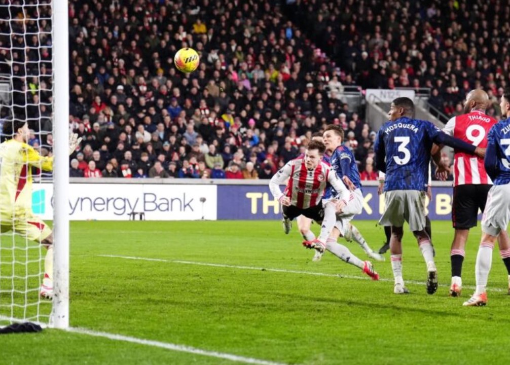 আর্সেনালকে রুখে লিগ জমিয়ে তুললো ব্রেন্টফোর্ড