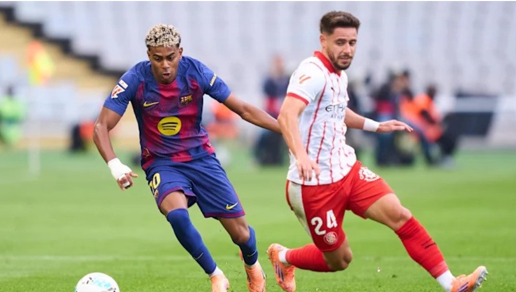 ইয়ামালের পেনাল্টি মিসে রিয়ালকে টপকাতে পারলো না বার্সেলোনা