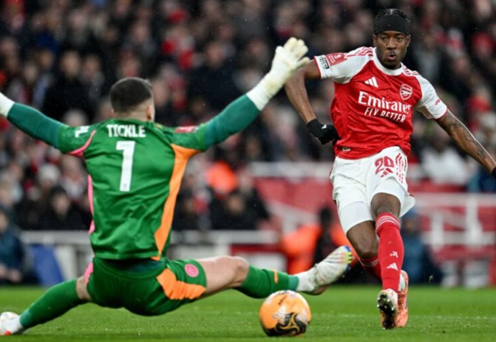 উইগানকে উড়িয়ে পঞ্চম রাউন্ডে আর্সেনাল