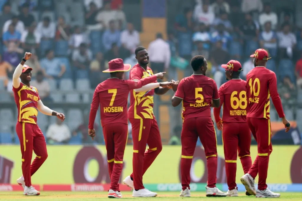 নেপালকে উড়িয়ে শেষ আটে ওয়েস্ট ইন্ডিজ