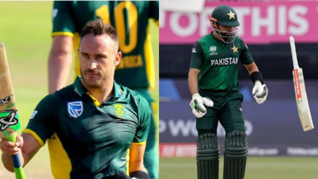 কোচের সঙ্গে বাবরের সঠিক বোঝাপড়ার পরামর্শ ডু প্লেসির