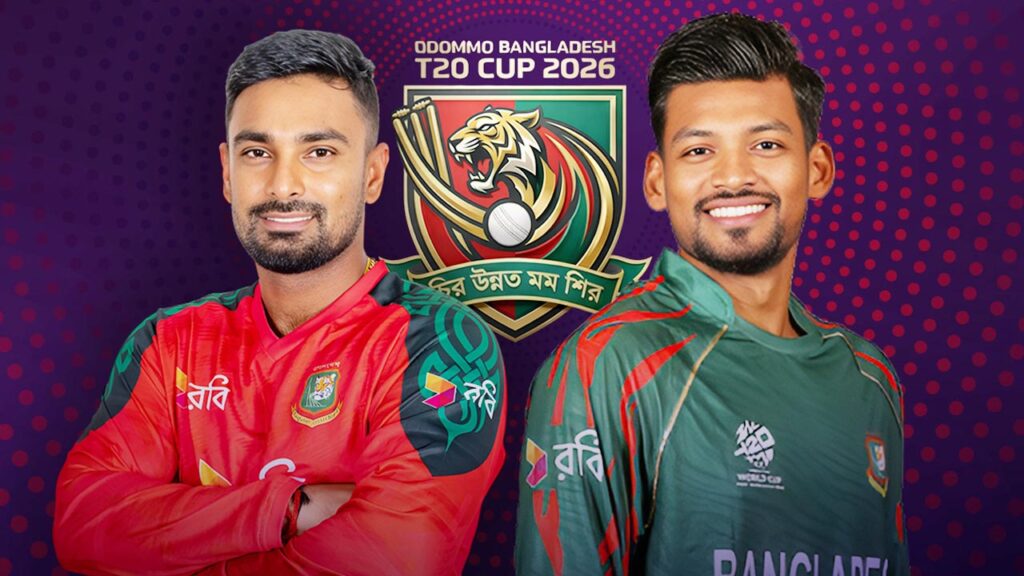 কোটি টাকার অদম্য টি-টোয়েন্টির ফাইনাল আজ