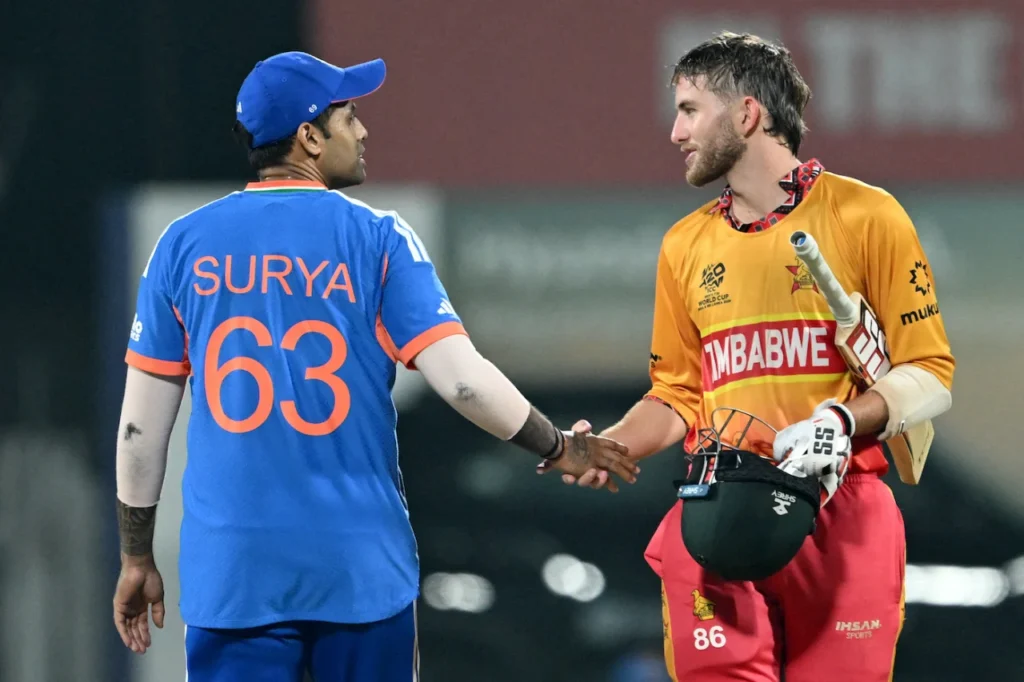 জিম্বাবুয়ের বিপক্ষে বড় জয়ে সেমির রেসে থাকল ভারত