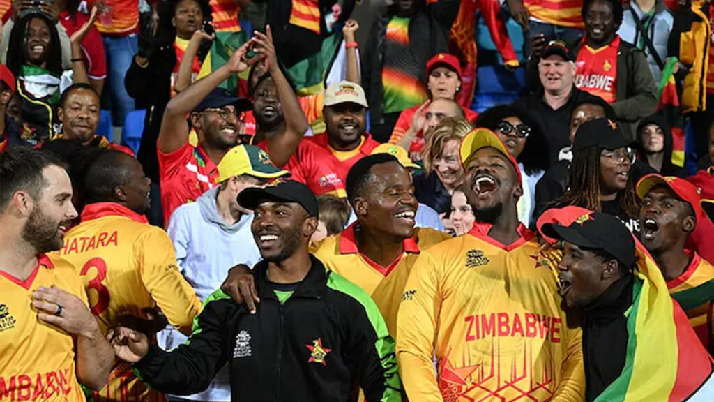 ভারতে খেলা দেখার মতো টাকা নেই জিম্বাবুয়ের ভক্তদের