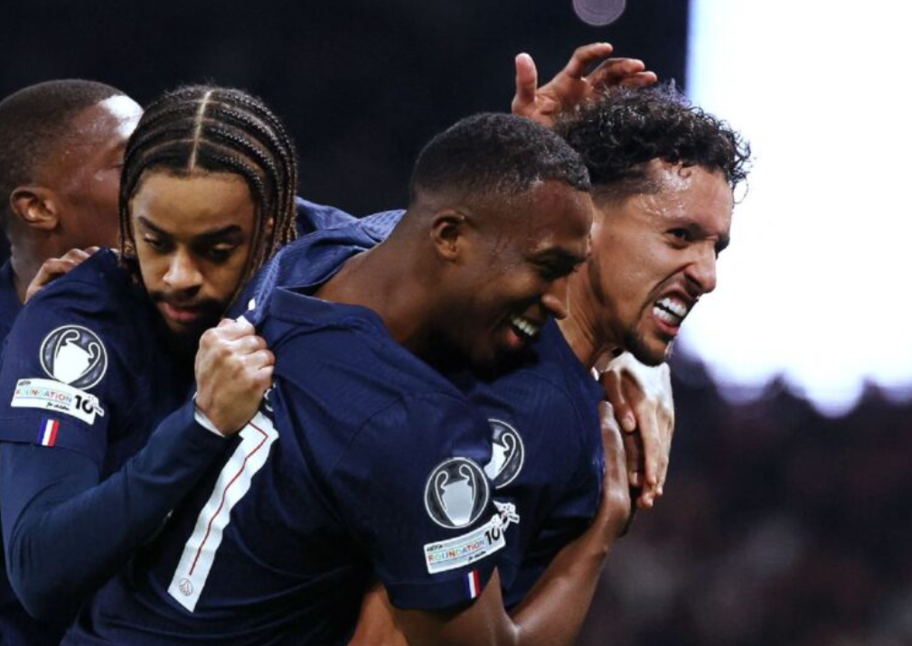 ড্র করেও মোনাকোর বিদায় শেষ ষোলোতে পিএসজি