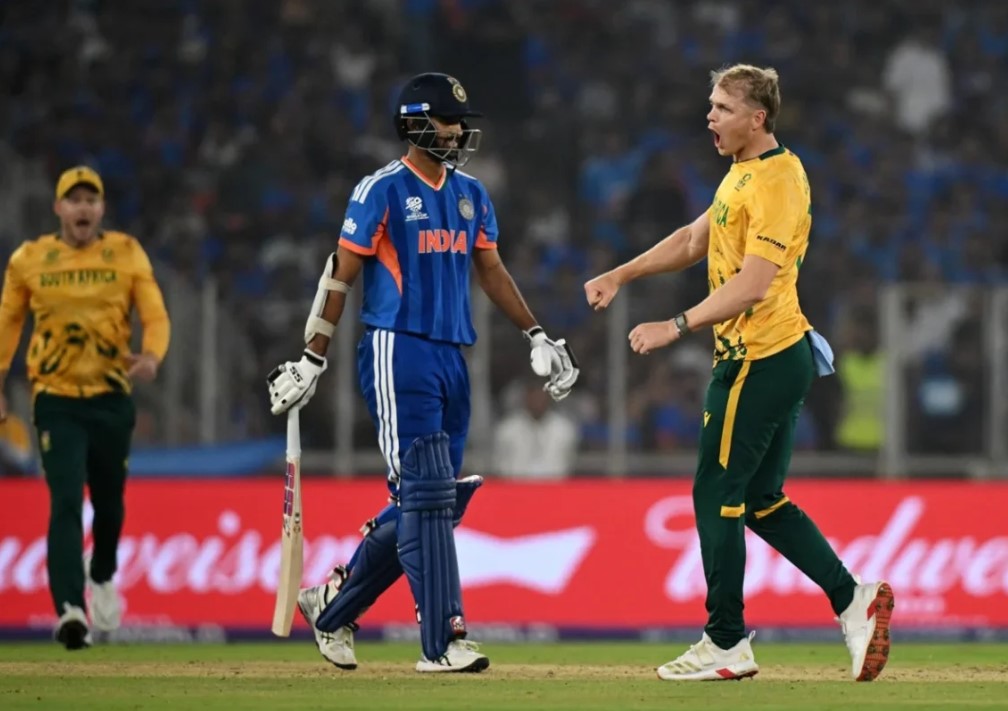 দক্ষিণ আফ্রিকার কাছে ভারতের শোচনীয় হার