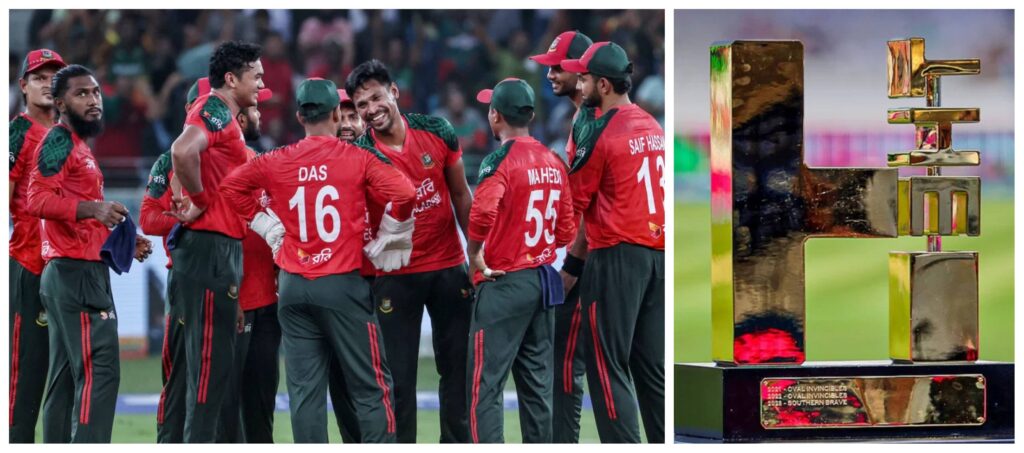 দ্য হান্ড্রেড নিলামে ২৩ বাংলাদেশি ক্রিকেটারের নিবন্ধন