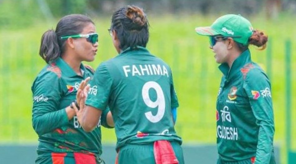 নারী এশিয়া কাপ রাইজিং স্টারস খেলতে কাল ব্যাংকক যাচ্ছে বাংলাদেশ
