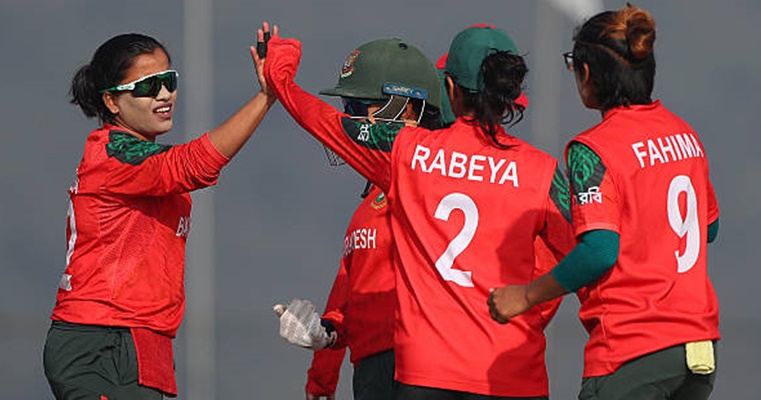 অপরাজিত থেকেই বিশ্বকাপ বাছাইপর্ব শেষ টাইগ্রেসদের