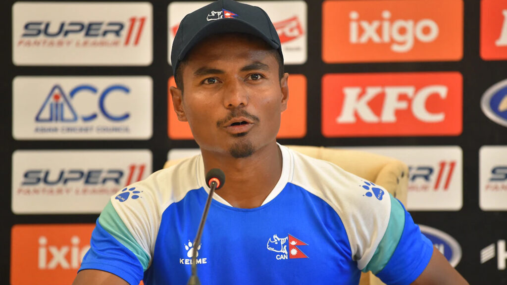 ইংল্যান্ডকে ভয় দেখিয়ে যা বললেন নেপালের অধিনায়ক